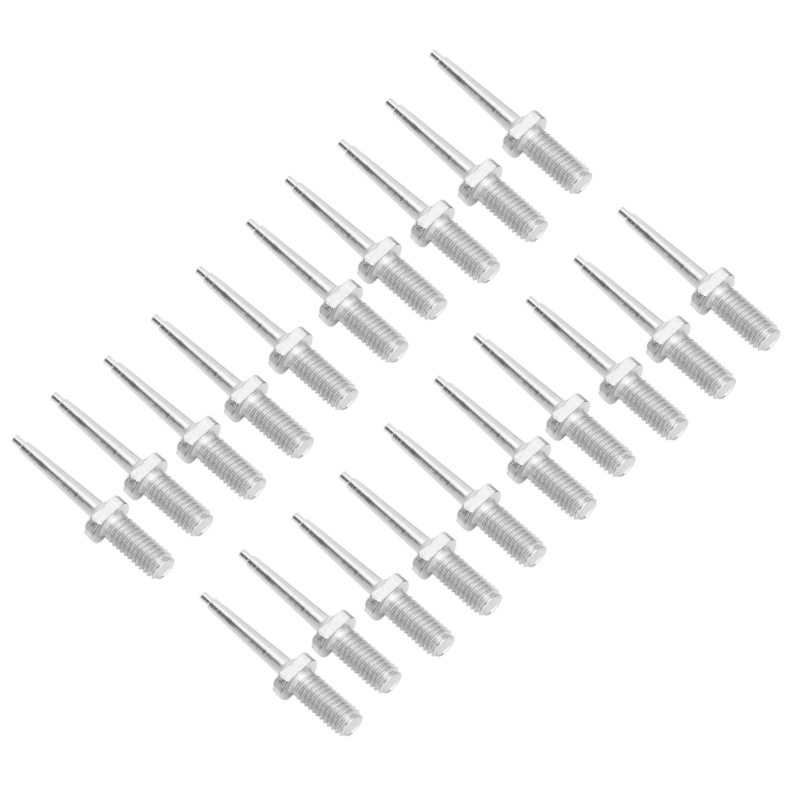Voluxe Pin di Ricambio per pinze per Marchi Auricolari Animali, Perno per Marchio Auricolare per Bestiame, Perno per suini bovini Ovini per bovini(Stainless Steel Ear Tag Needle)