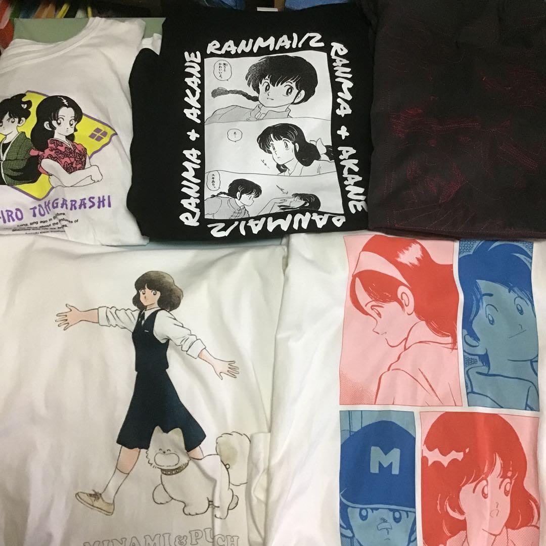 Amazon.co.jp: Tシャツ 半袖 あだち充 ヒロインズ : おもちゃ