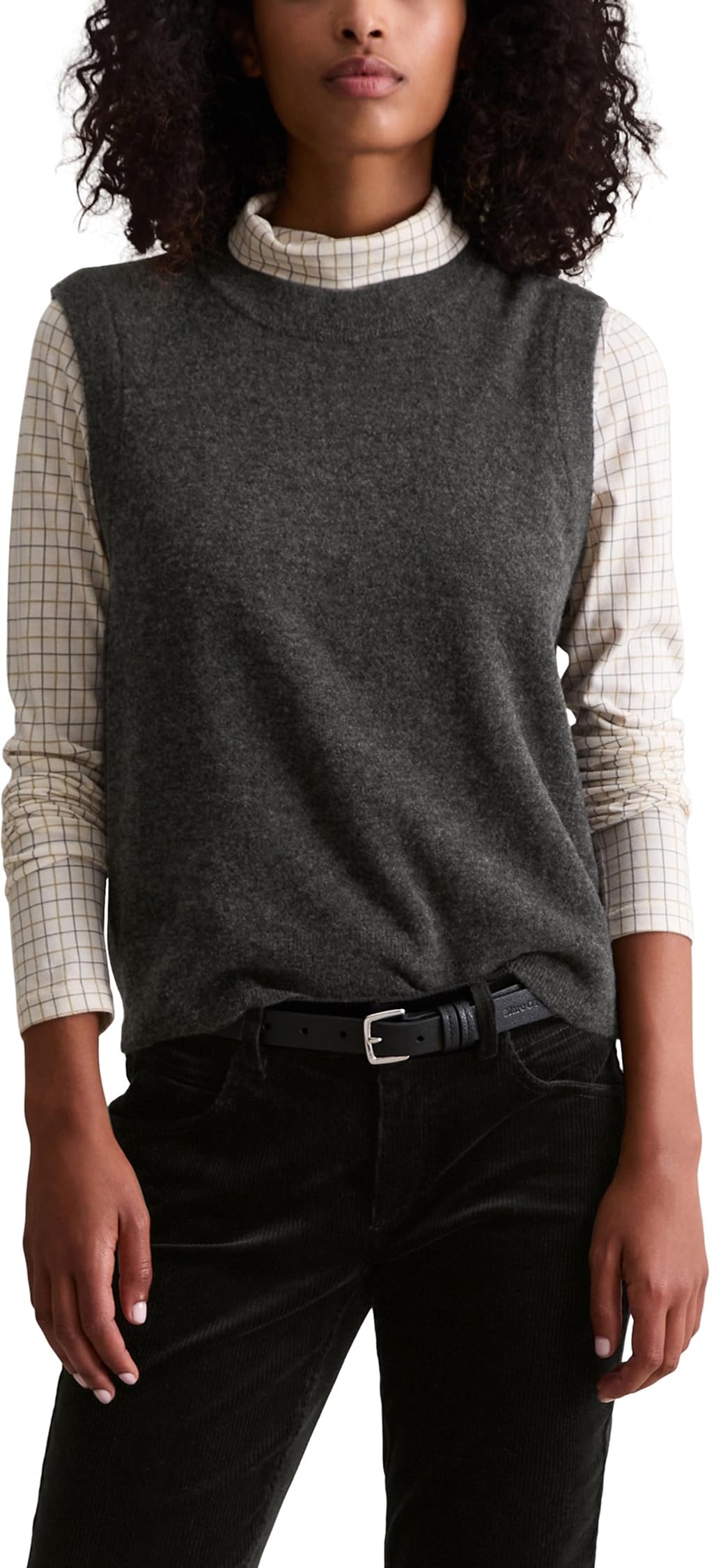 Marc OߴPolo Denim Damen Pullunder mit Stretch-Anteil ärmellos