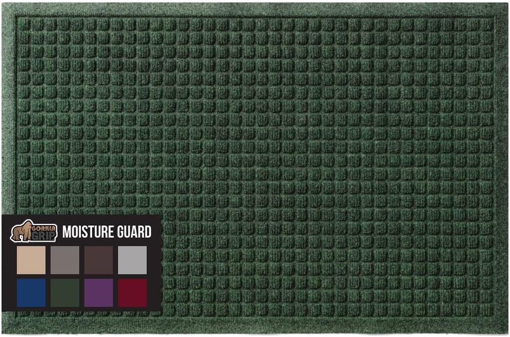 Gorilla Grip Ultra Absorbent Moisture Guard Doormat