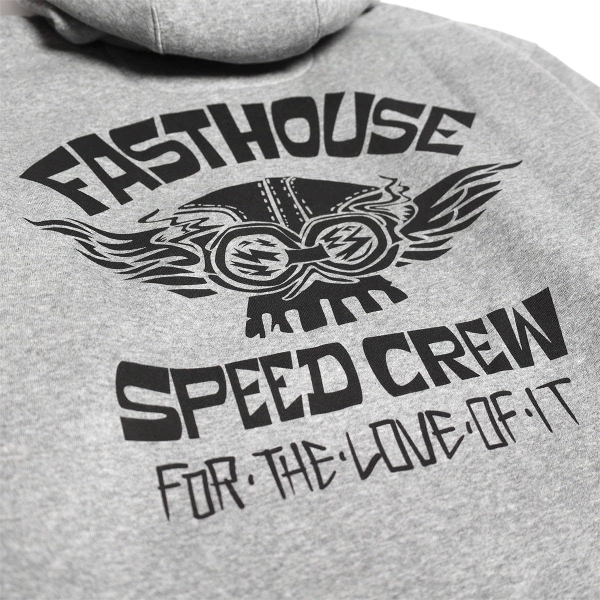 FASTHOUSE Love of It Hooded Zip-Up Fleece