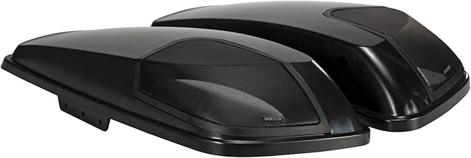 Kicker 46HDBL Bag Lids y Parlantes 6x9" 40PS692 para Harley 2014+ miniatura 4