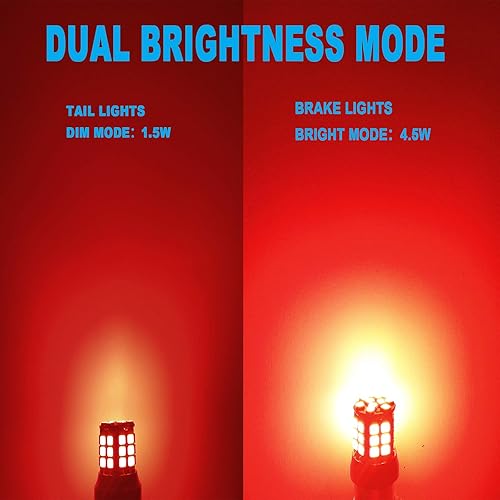 Miniatura 15 de Serundo Auto Bombilla LED 1156, 12 V, 24 V, súper brillante, 1141 1003 BA15S, bombillas LED utilizadas para luces de marcha atrás, luces traseras