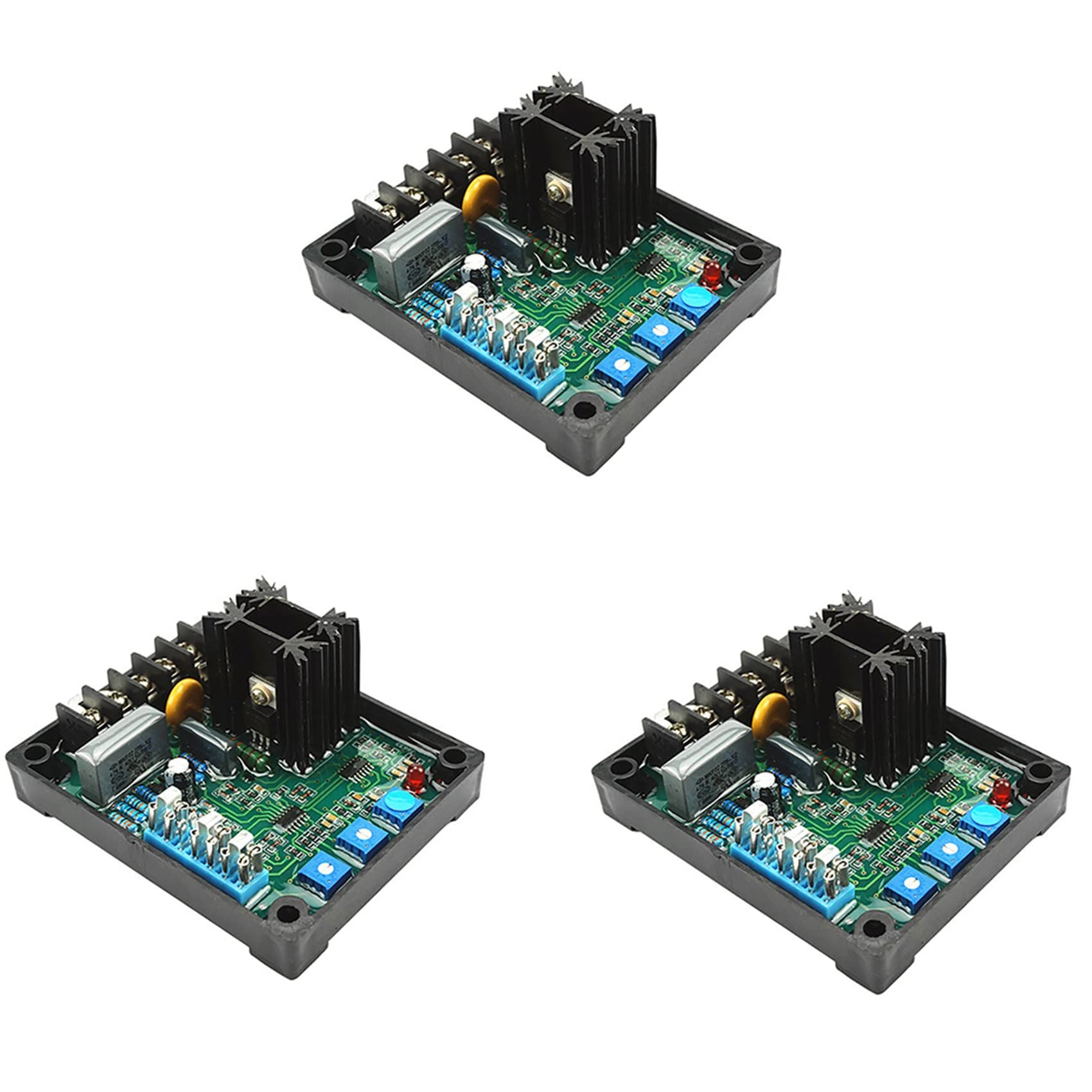 GAVR-8A AVR régulateur de tension automatique universel alternateur et générateur pack de 3