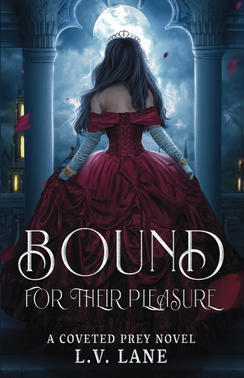 Bound for Their Pleasure: A fantasy barbarian romance (Coveted by the Barbarian)