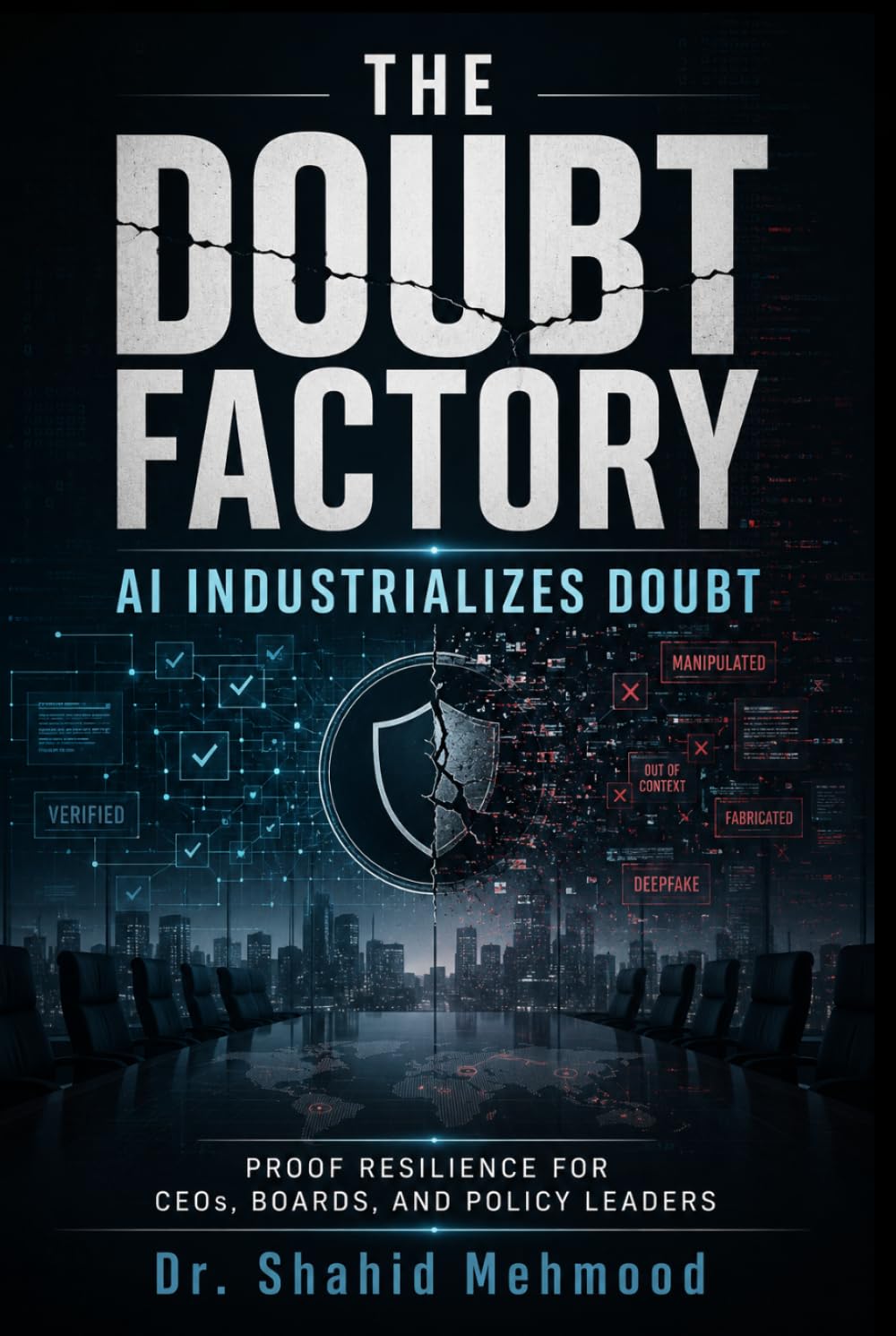 THE DOUBT FACTORY: AI Industrializes Doubt (ARTIFICIAL INTELLIGENCE - AI)