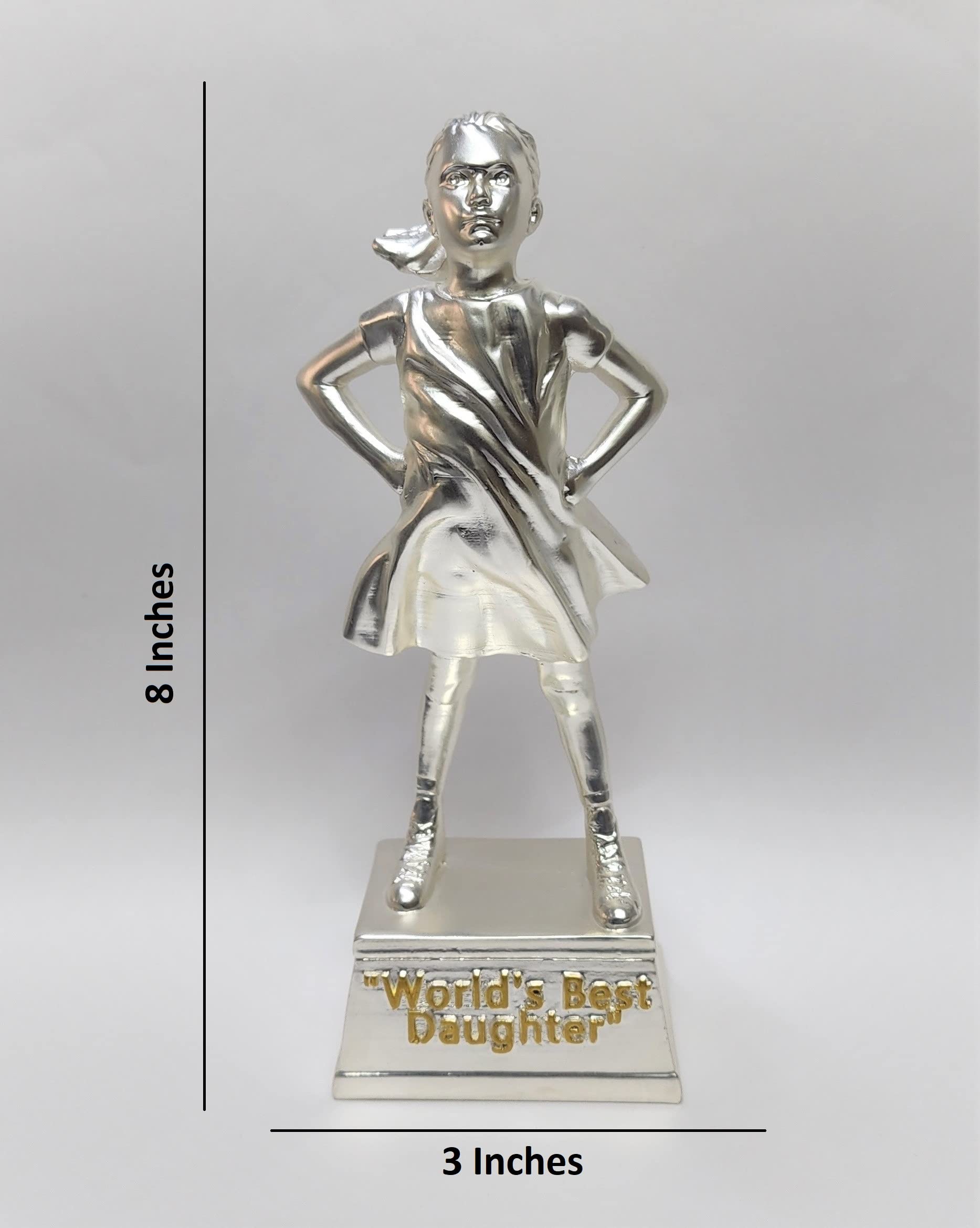 Gold Art India Daughter Figurine - Best Gift for Girls -5