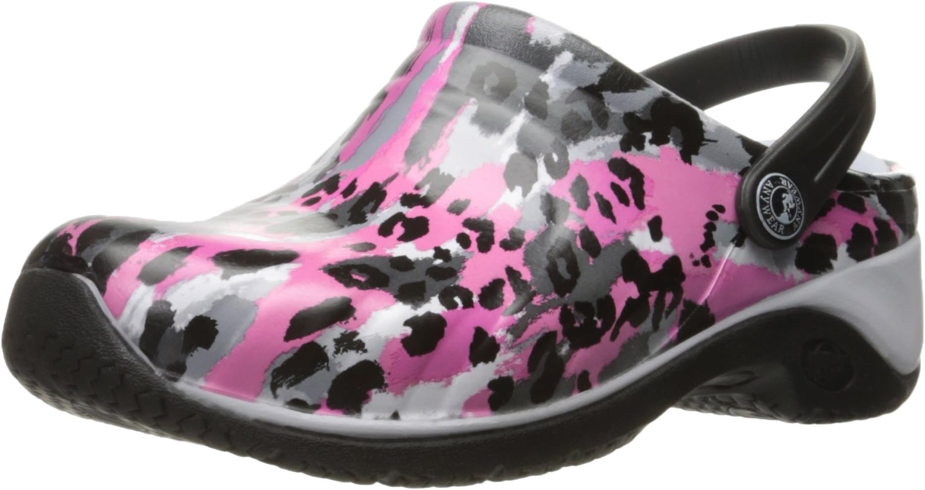 Anywear Zone Nursing Clogs for Women and Men - Lightweight Slingback Non-Slip Work Shoes with Exceptional EVA Cushioning, Ventilated Insoles