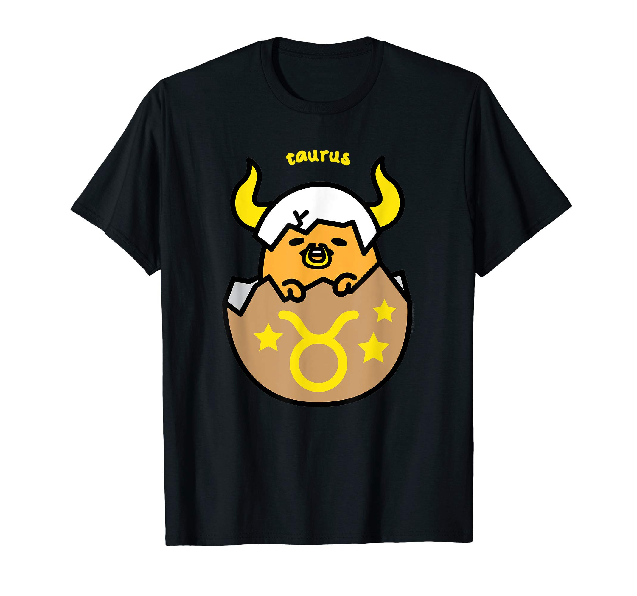 SanrioGudetama Taurus Zodiac T-Shirt