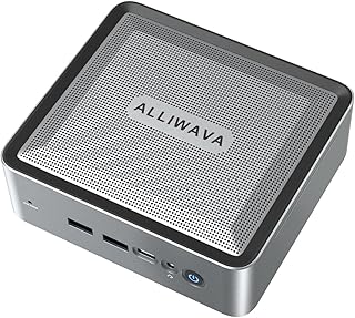 Mini PC AMD Ryzen 7 5800U 8 Cores Windows 11 Pro 32GB DDR4 512GB NVME SSD Mini Desktop Computers, AMD Radeon Graphics 2000MHz, Dual HDMI and USB-C 4K Output, WiFi6/BT5.2