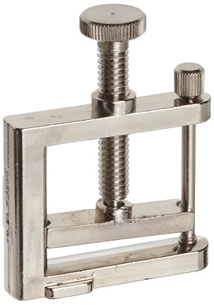 Talboys 916062 Labjaws Flow Control Regular Hosecock, 0 to 0.67" Grip Size, 2.44" Width x 1.46" Height