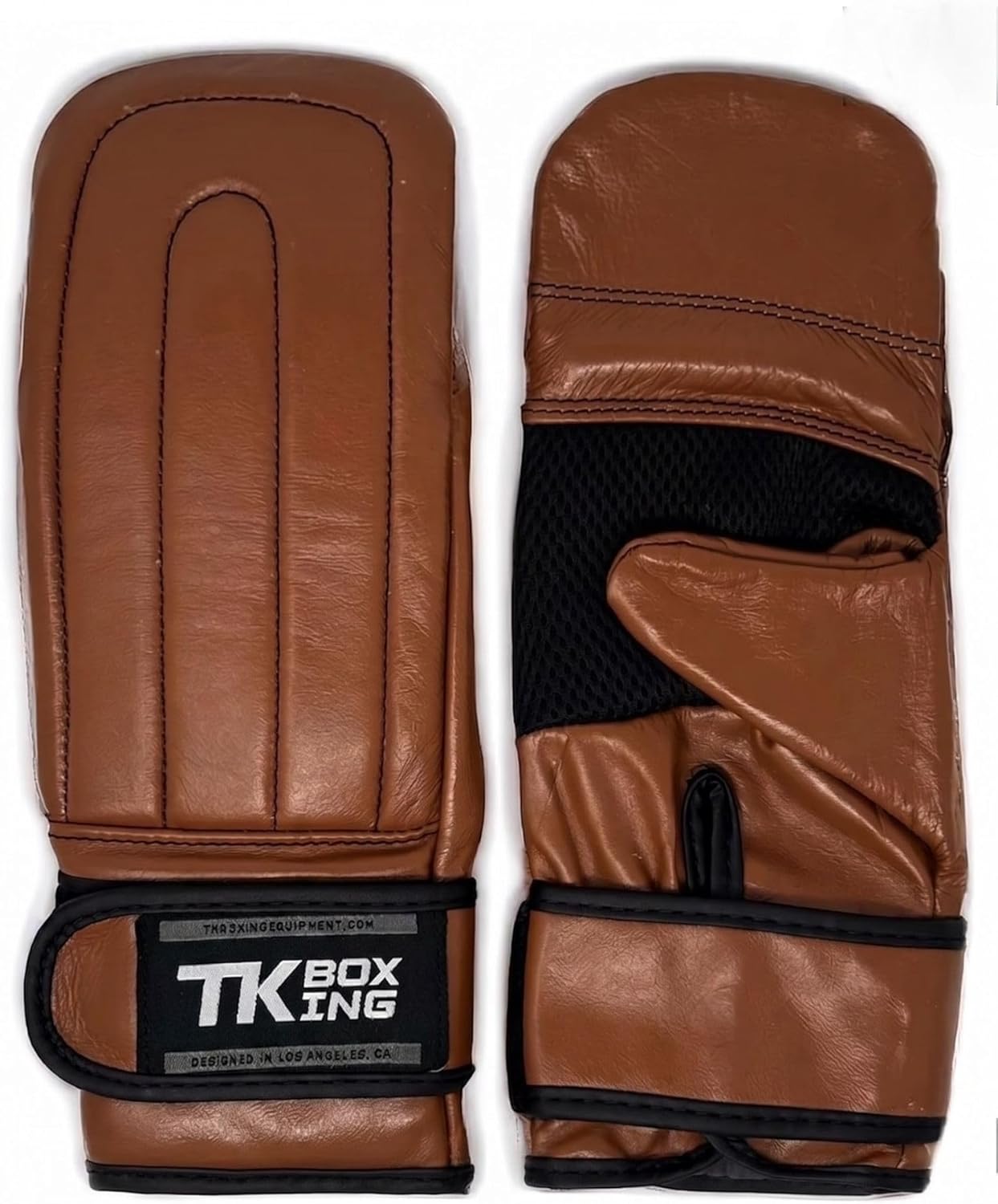 TK Boxing Gladiator Bag Mitt Gloves, Perfect for Hand Strengthening, Boxing, Kickboxing, MMA for Men and Women