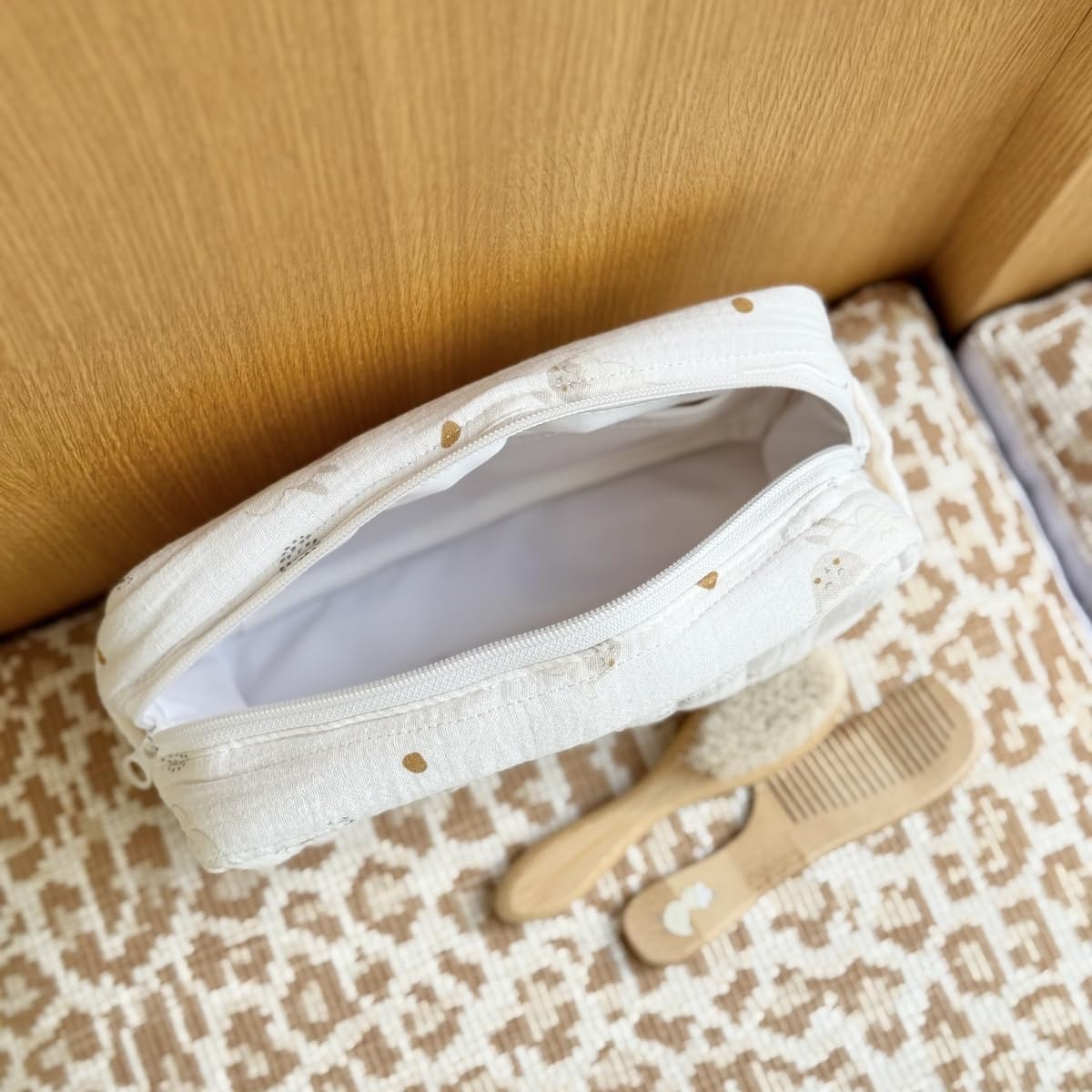 Petit Béguin - Trousse de toilette bébé Câlins