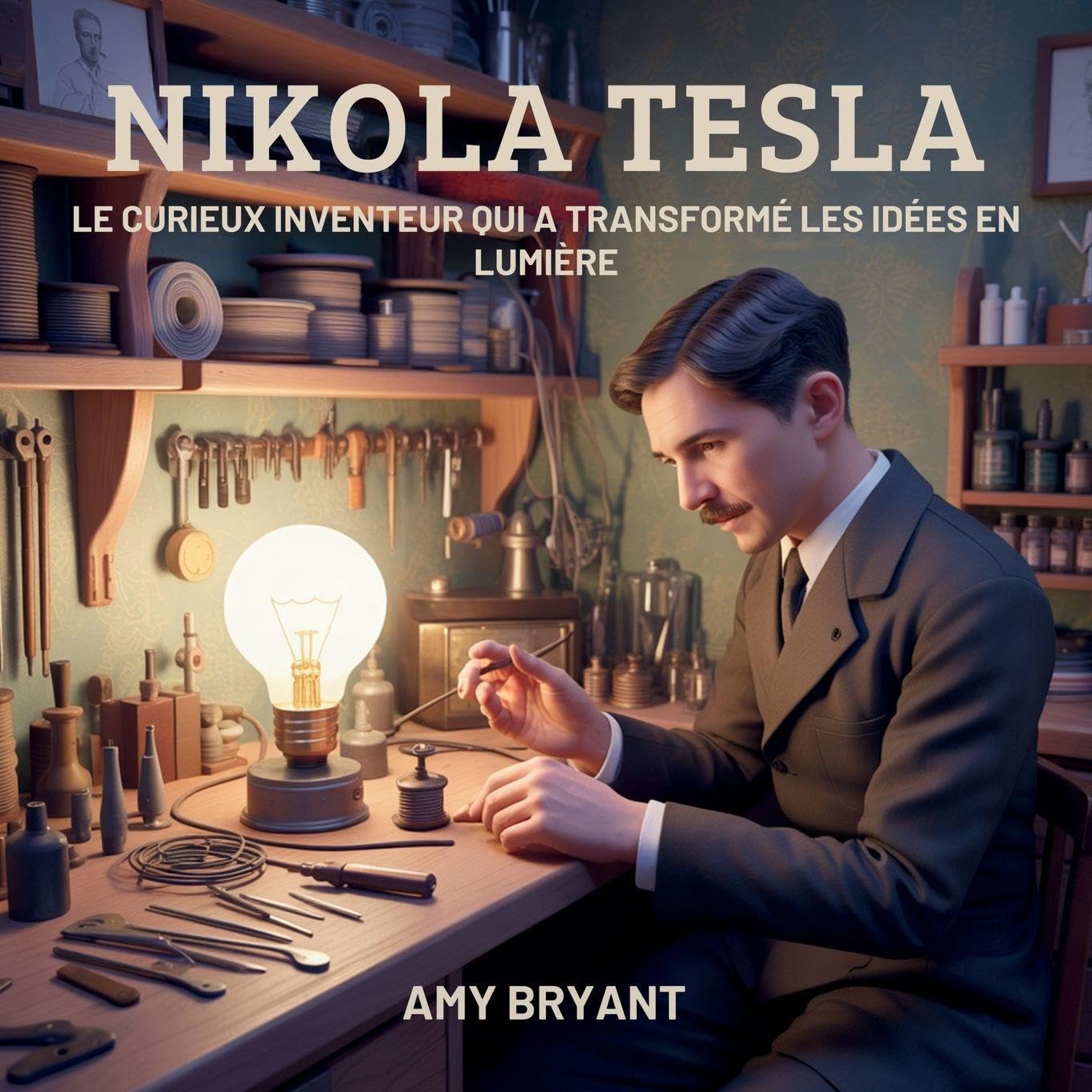 Nikola Tesla: Le Curieux Inventeur Qui A Transformé Les Idées En Lumière: 10 (Rêveurs Qui l'Ont Fait)