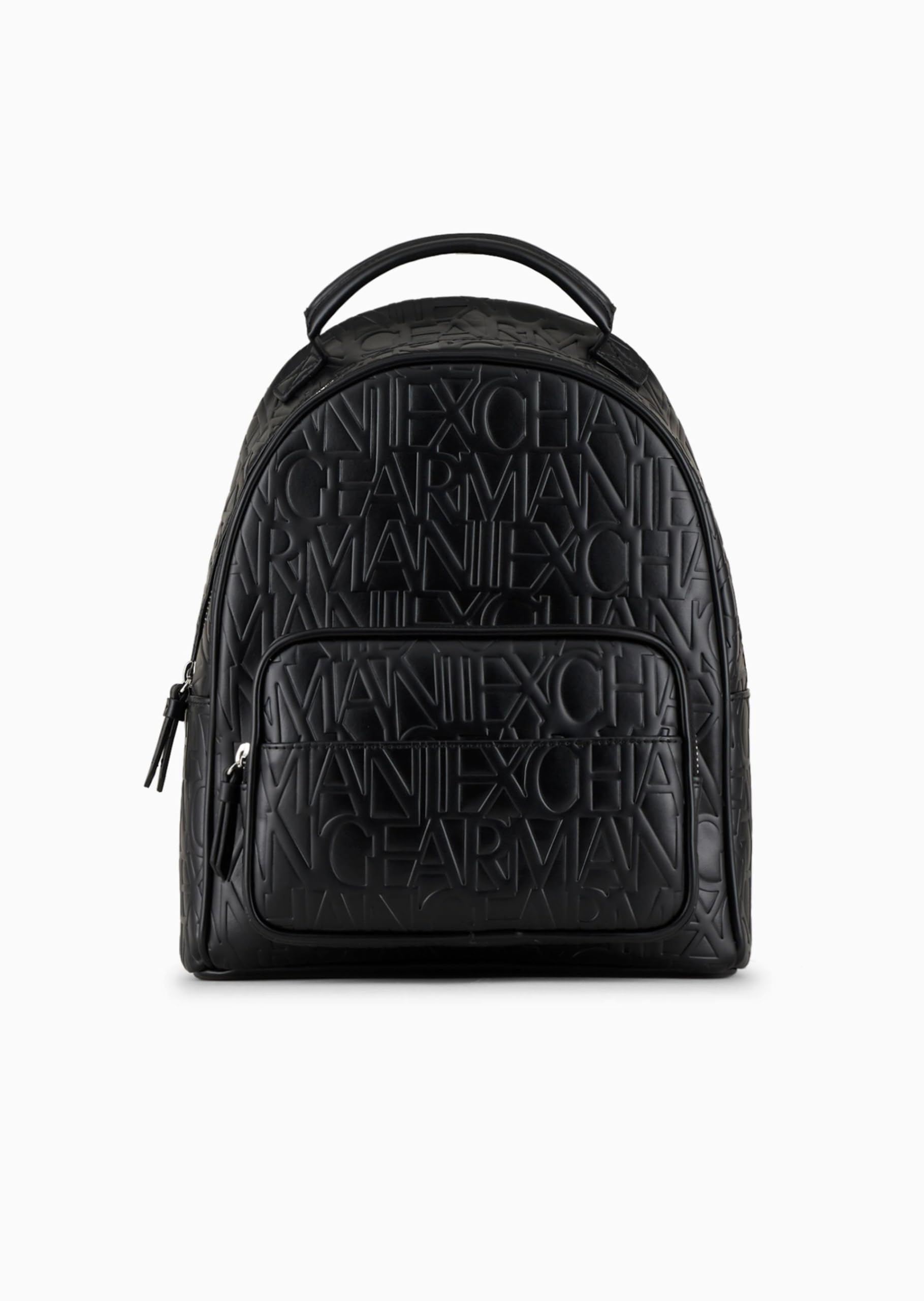 Armani Exchange Kobiety Essential Plecak, Czarny, 33,9 x 27,9 x 17,6 cm