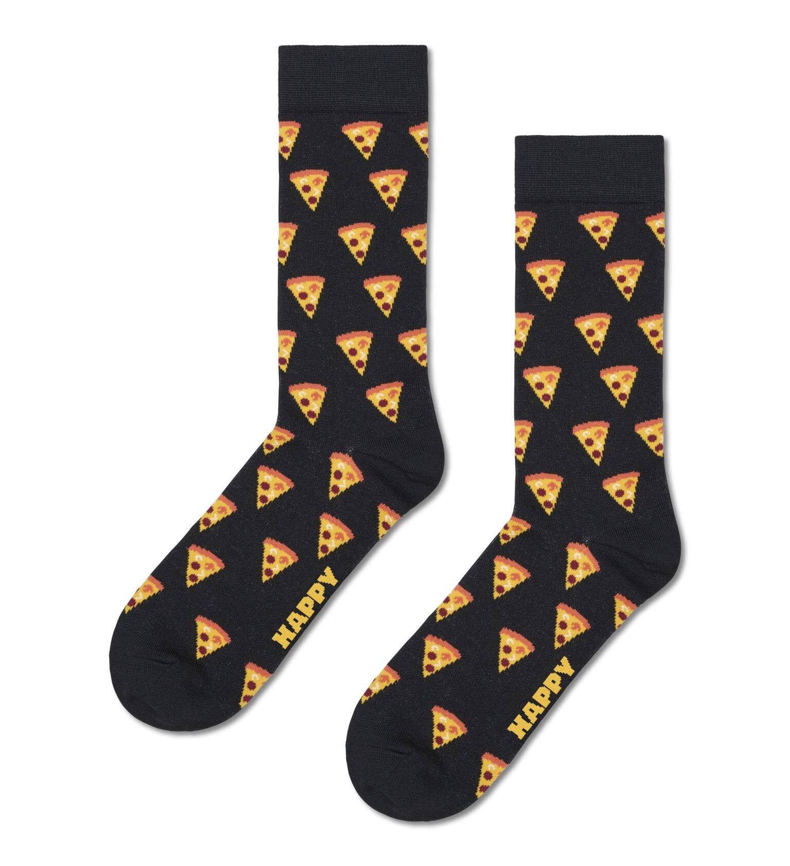 Happy Socks 4-pack Everyday Food Socks Gift Set Calcetines 4 Pack LITE Food Gift Talla 41-46 Unisex adulto (Pack de 4)