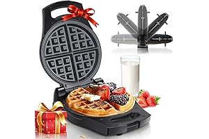 Aigostar Stuffed Waffle Maker