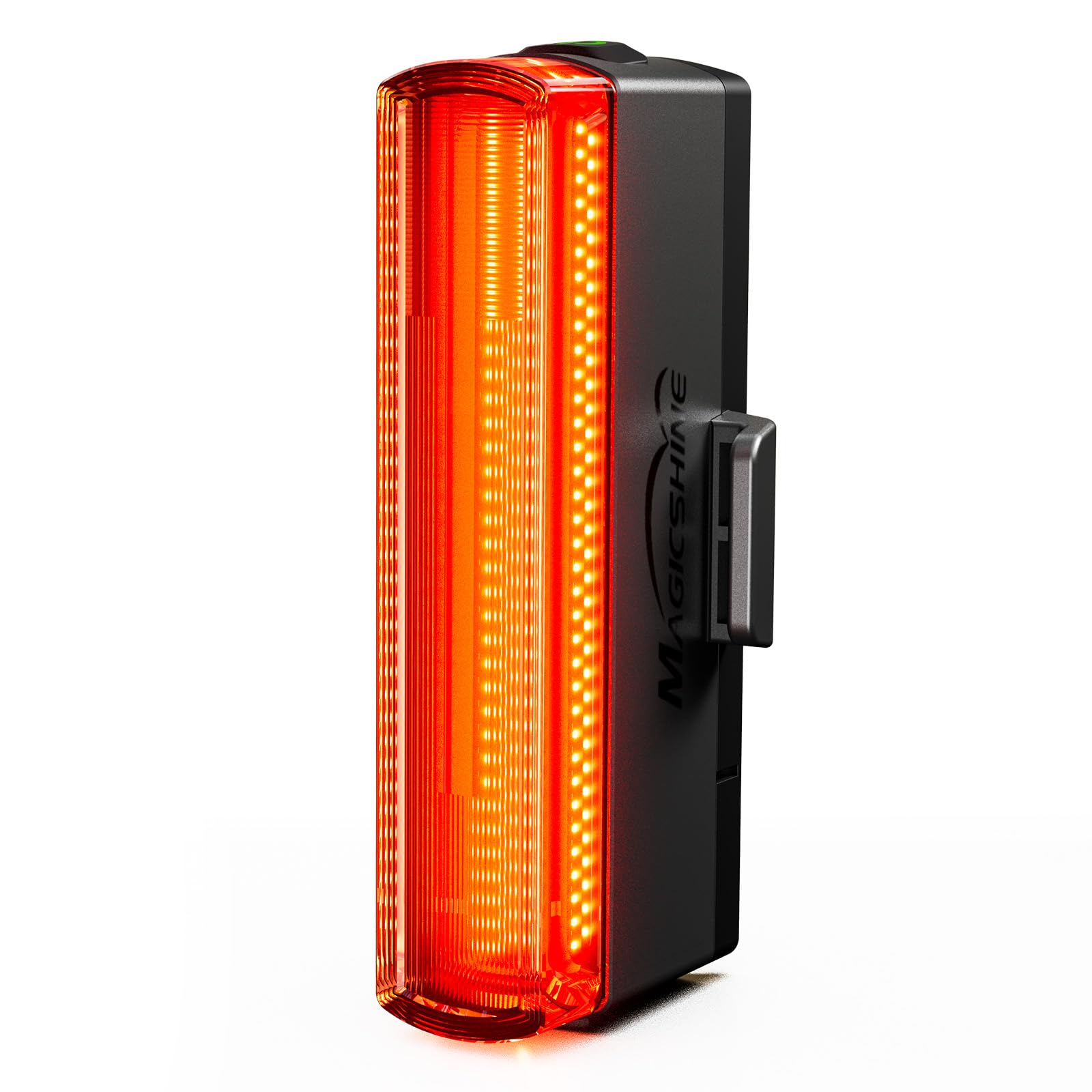 Magicshine SEEMEE 50 V2.0 Feu arrière de vélo avec USB C Rechargeable, 50 lumens, étanche IPX6, Feux arrière pour vélo de Nuit, Feux arrière intelligents pour vélo de sécurité