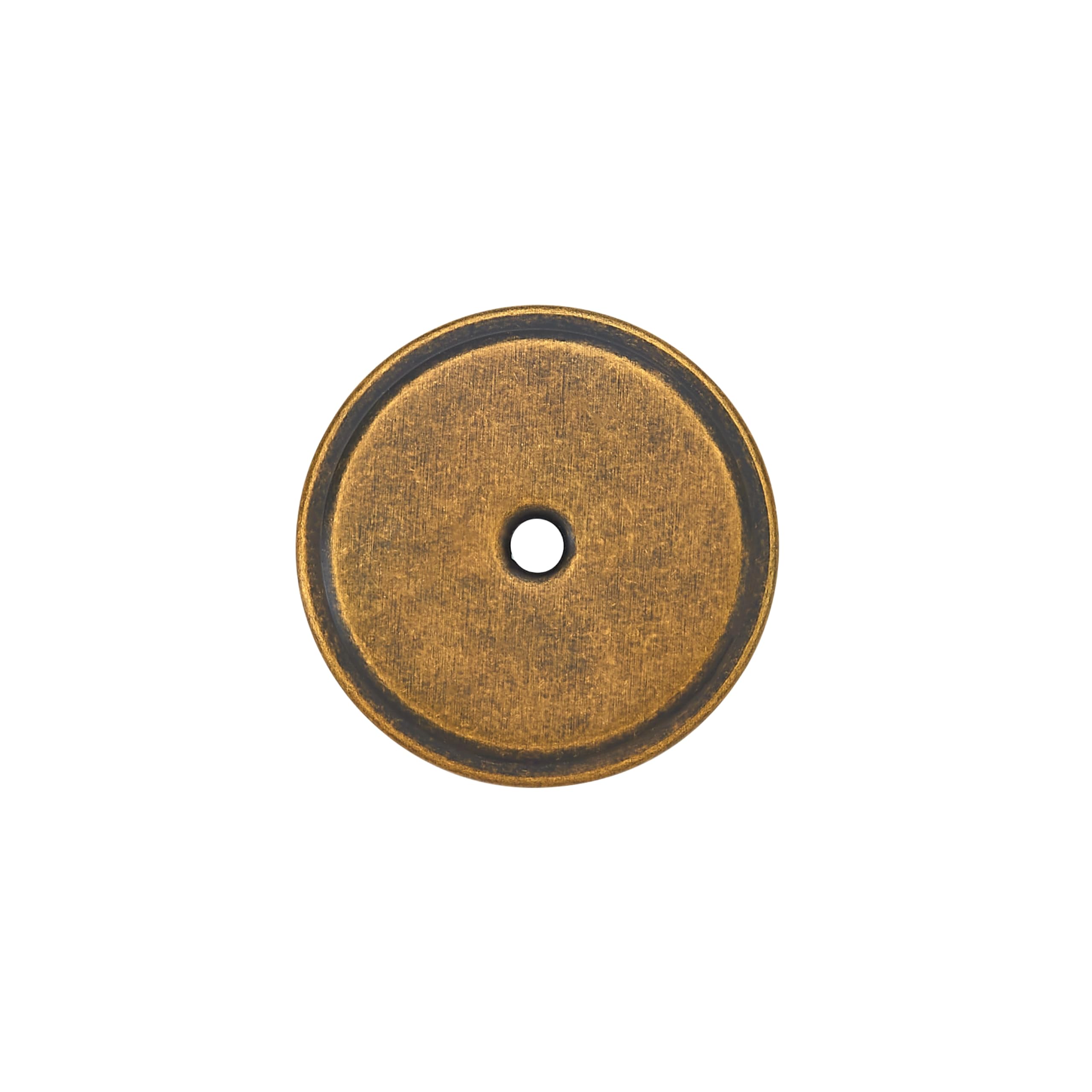 AMZ - 418 Antique Brass Cabinet Backplates CTC 45 mm