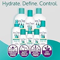 Vista 7 de Fairy Tales Curly-Q Curl Refresher for Kids - Lightweight Spray to Define Curls, Add Bounce and Reduce Frizz - 8oz