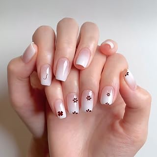 10Pcs Personalized Press-On Nails Custom Handmade Designs Wearing Nails Multi-Shape Nails Private Sizes Wedding Party Nails for Women