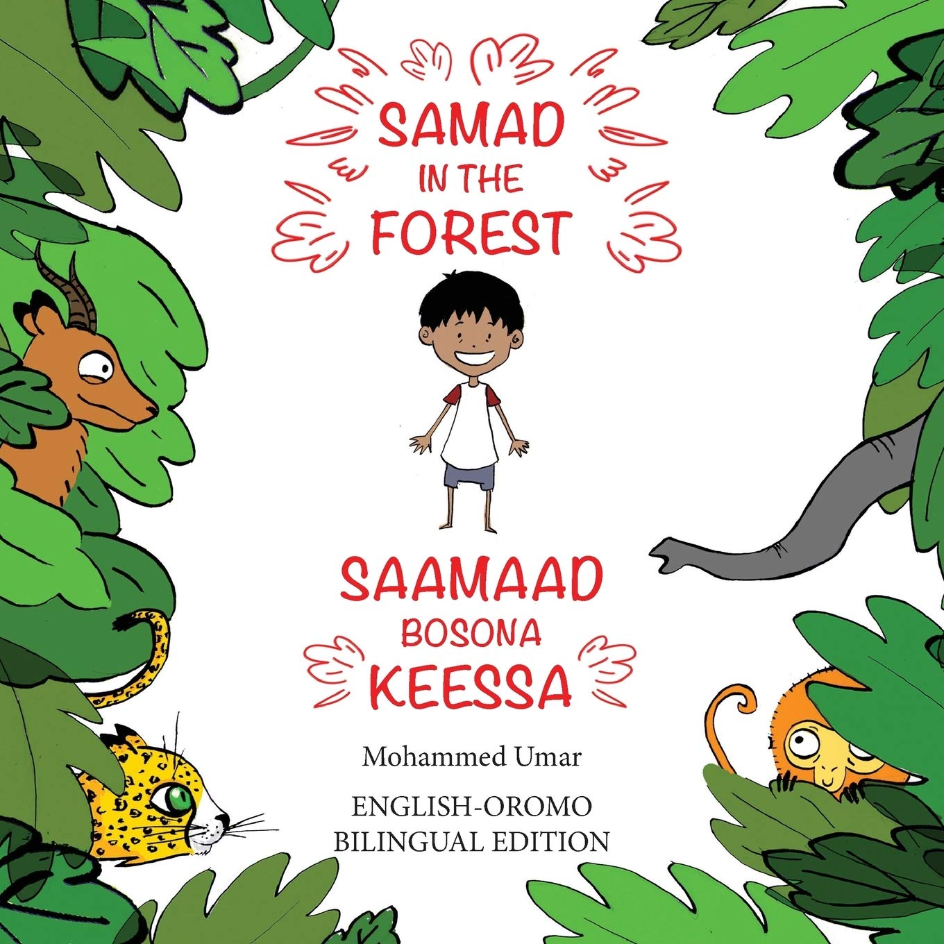 Samad in the Forest (English - Oromo Bilingual Edition)