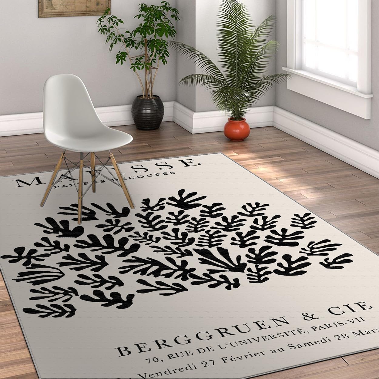Czarno-białe dywaniki 180 x 240 cm zmywalny dywan do przedpokoju 180 x 240 cm miękki antypoślizgowy krótki dywan kuchenny dywan vintage do salonu przedpokoju