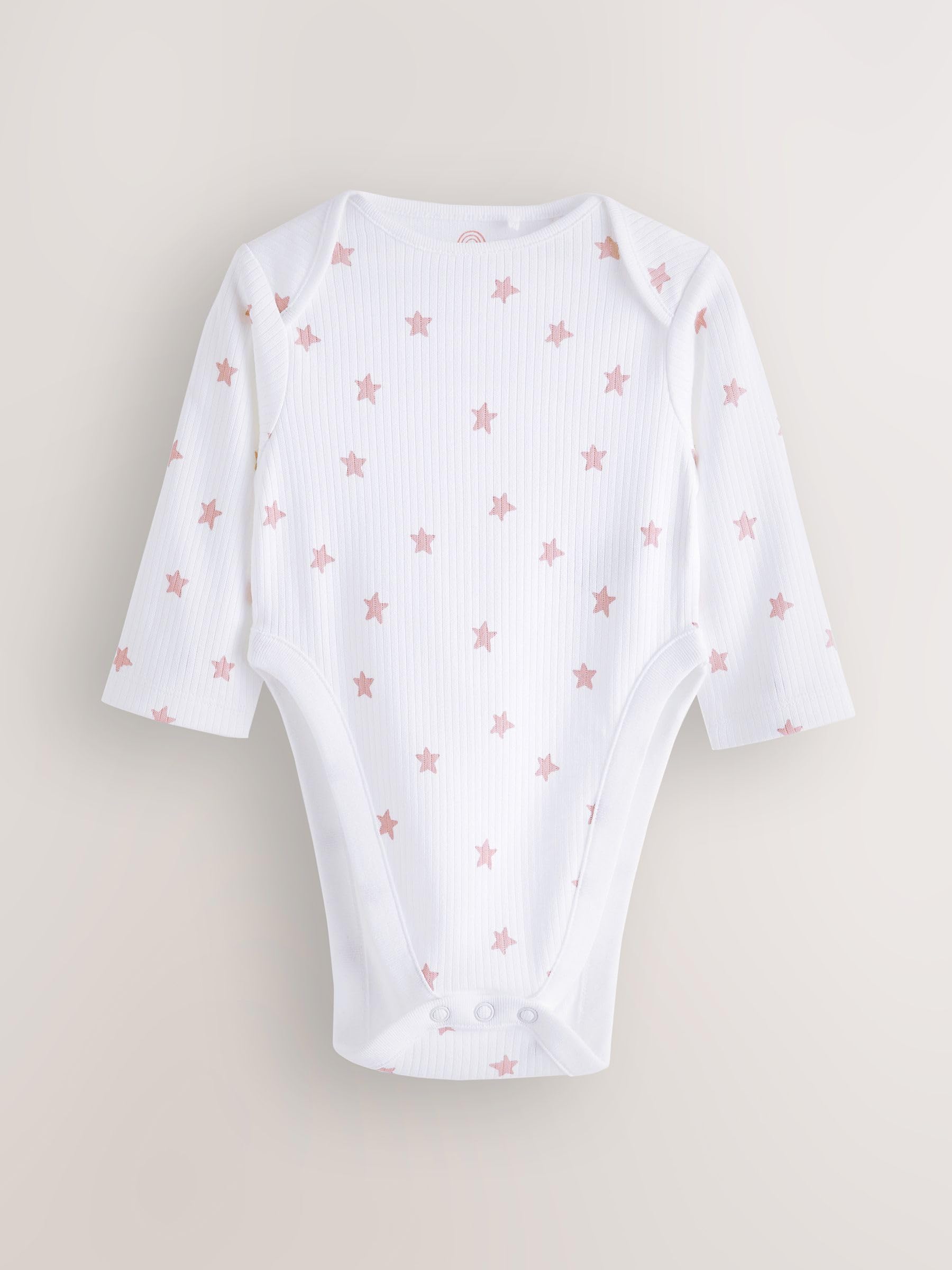 NEXT Bébé fille Body manches longues pour dysplasie de la hanche 100% coton, lot de 3