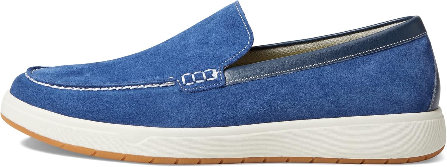 Florsheim Heist Moc Toe Venetian Loafer Mens Slip On 9 DM US Blue