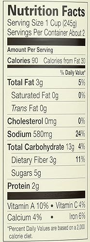 Miniatura 3 de Amy's Sopa orgánica de cebada vegetal, 14.1 onzas