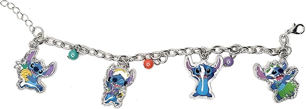 Disney Stitch- Stitch Metal Charm Bracelet