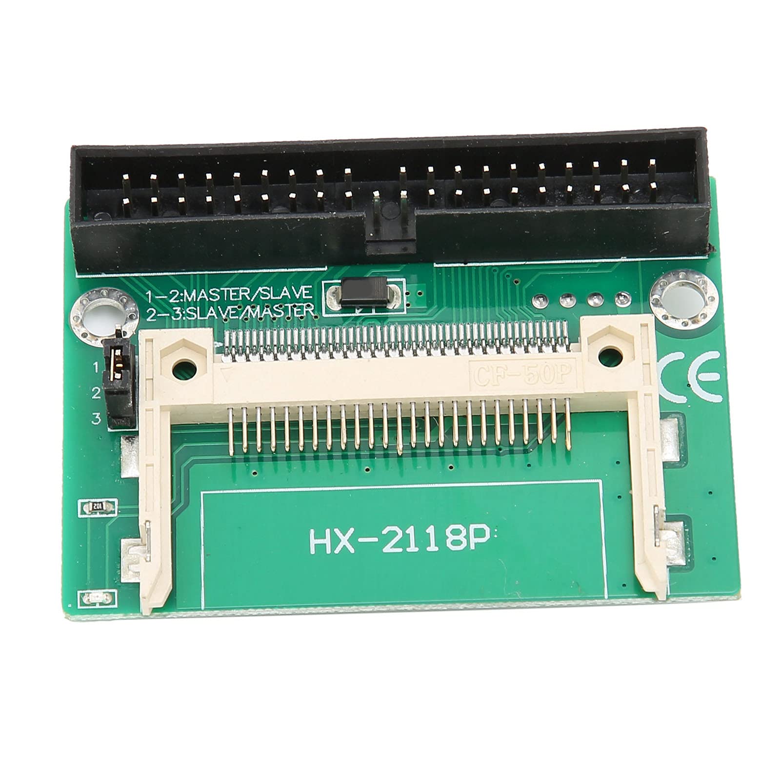 40 CF do Adaptera IDE CF IDE CF do Adaptera IDE PCB, Konwerter Dysku IDEodeEMI Desktop Adapter Karty CF do 40-pinowego, PCBl, Konwersja Idealor CF do IDE, Kolor Czarny