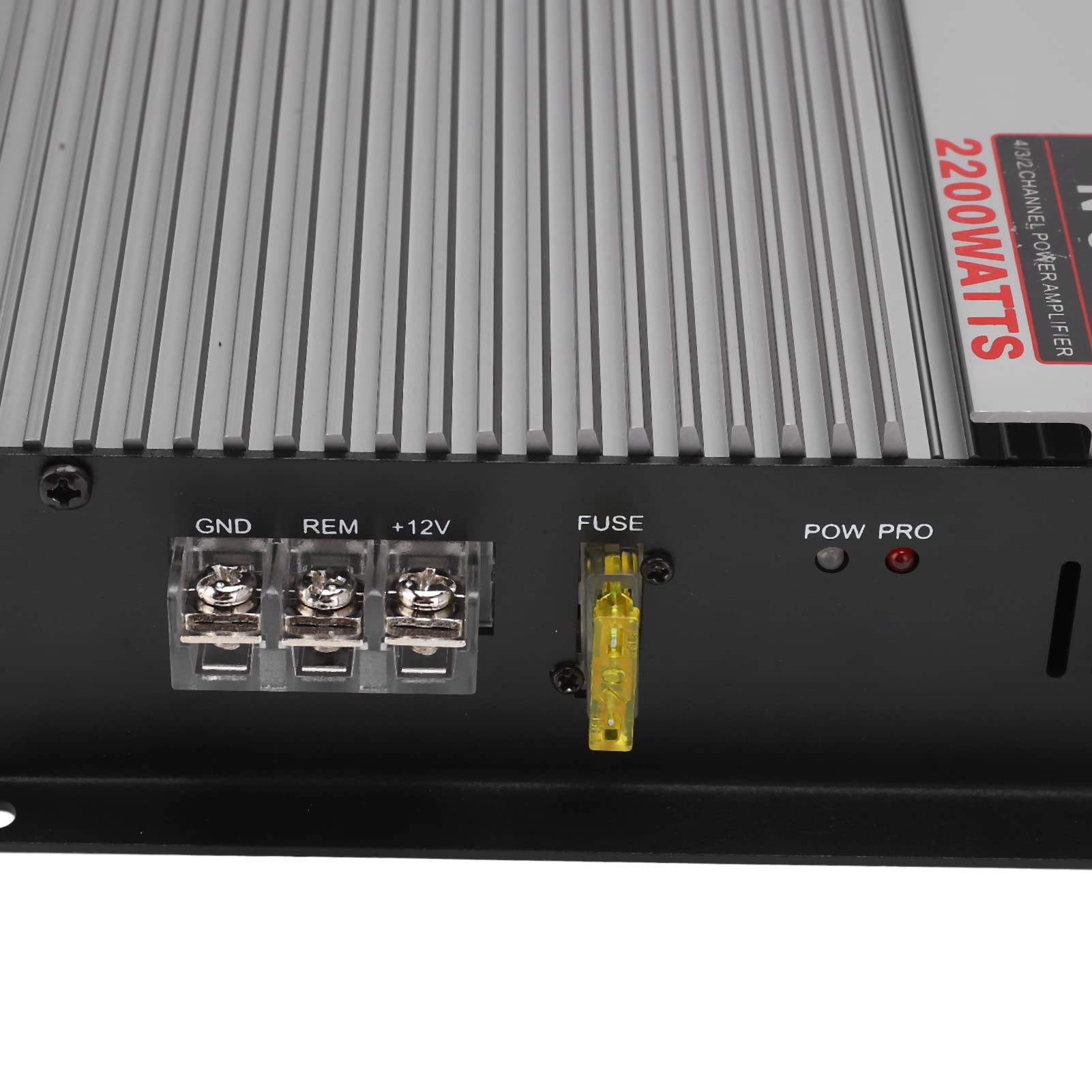 Amplificador de Audio para Automóvil 12V 2200W Ajuste Universal para