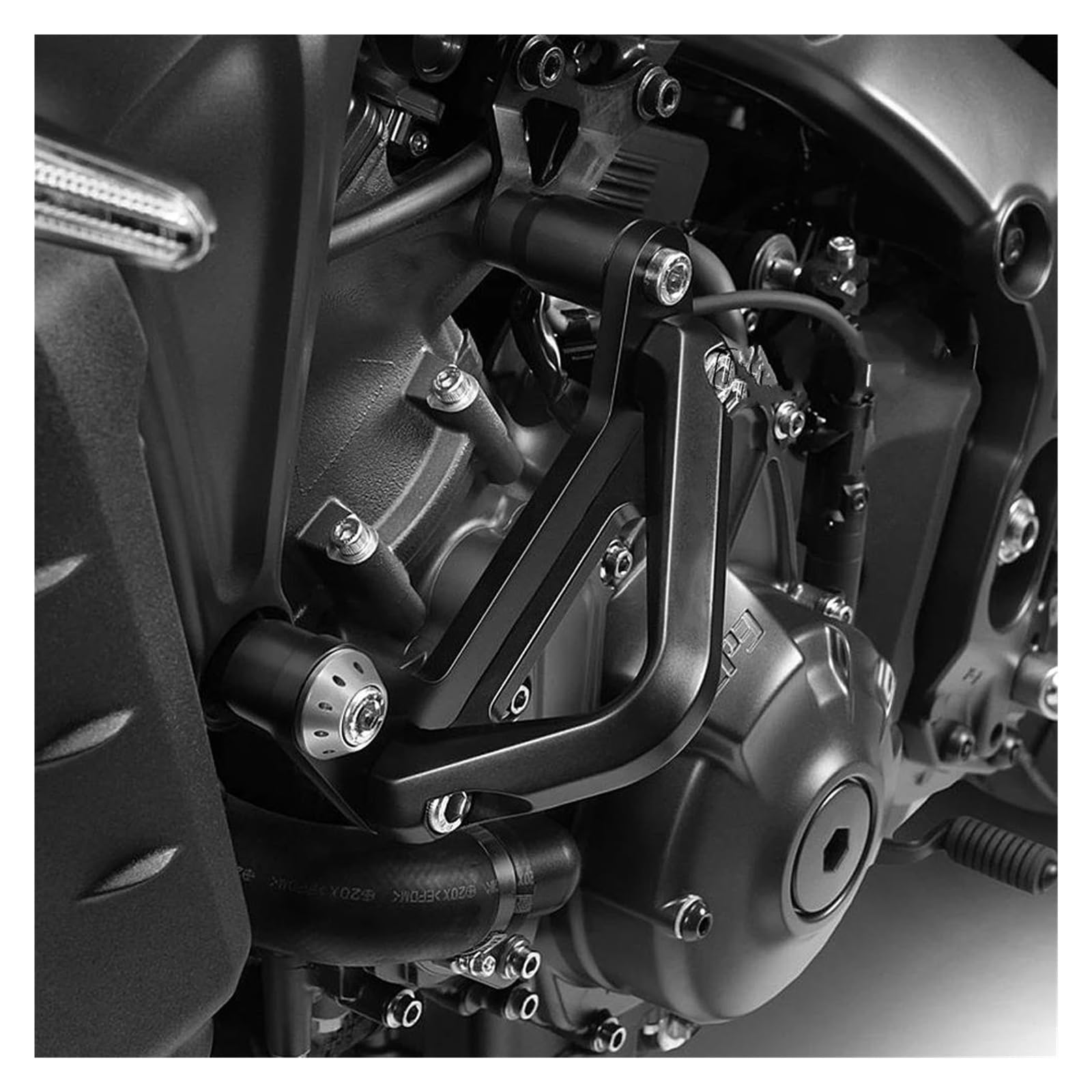 PER MT09 SP PER MT09SP PER Tracer 9 GT Telaio Moto Protezione PARAurti Caduta Motore Protetive Guard Cover Crash Bar