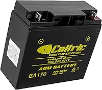 Vista 5 de Caltric Agm - Batería compatible con BMW R1150R R1150 R 2000 2001 2002 2003 2004 2005 2006