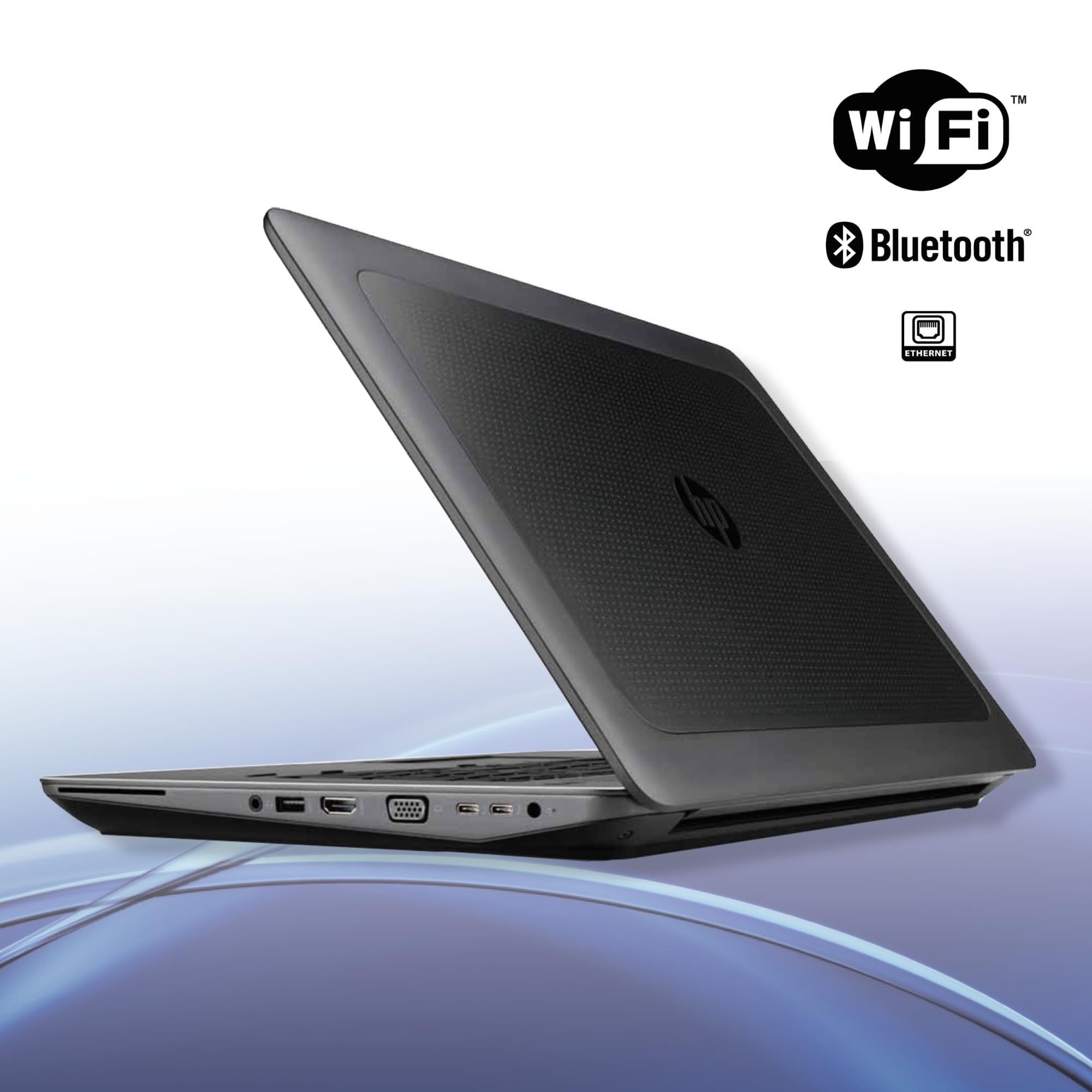 HP ZBook 17 Mobile Workstation - display 17.1" 1600 x 900 - Intel Core i5 6440 4 Cores 4 Threads 2.6Ghz - 16 GB RAM - 512 GB, W 10, Libre, pronto all'uso (Ricondizionato)
