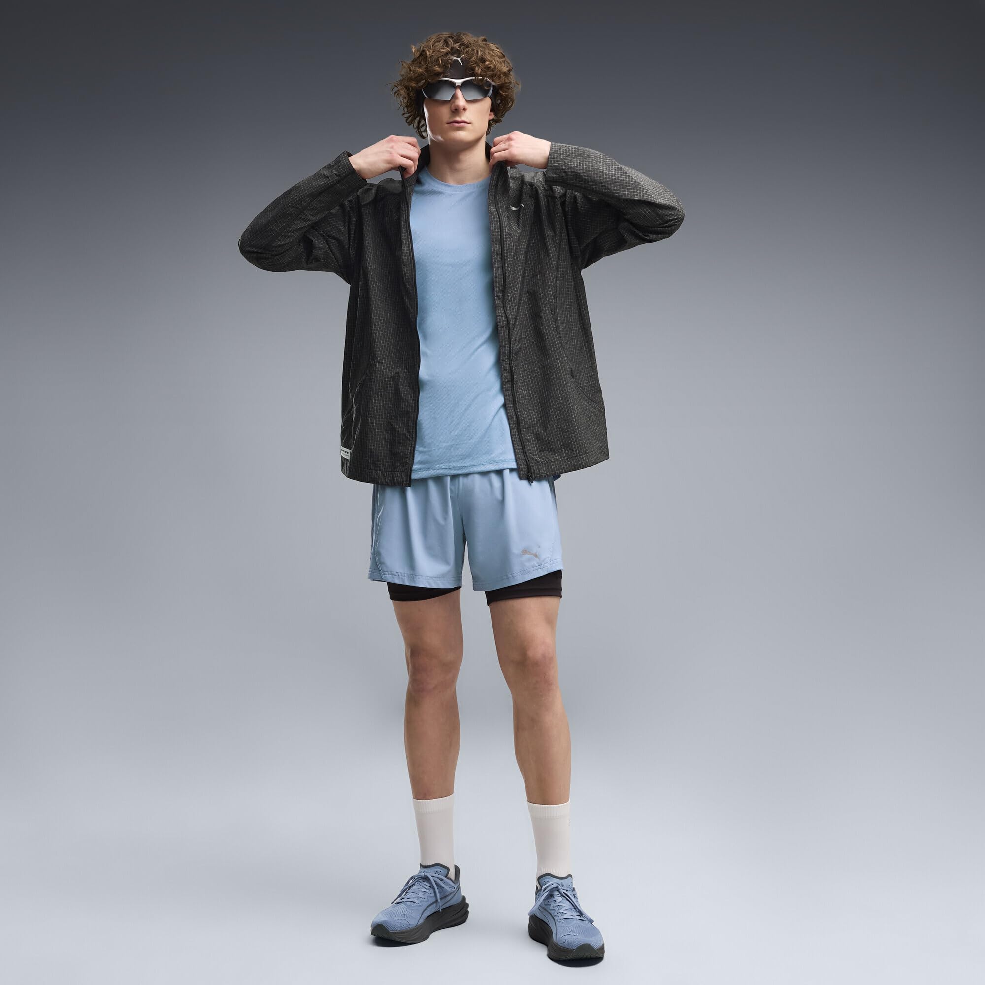 Puma - M Run Velocity 2in1 Short, Pantaloncini in Tessuto Uomo