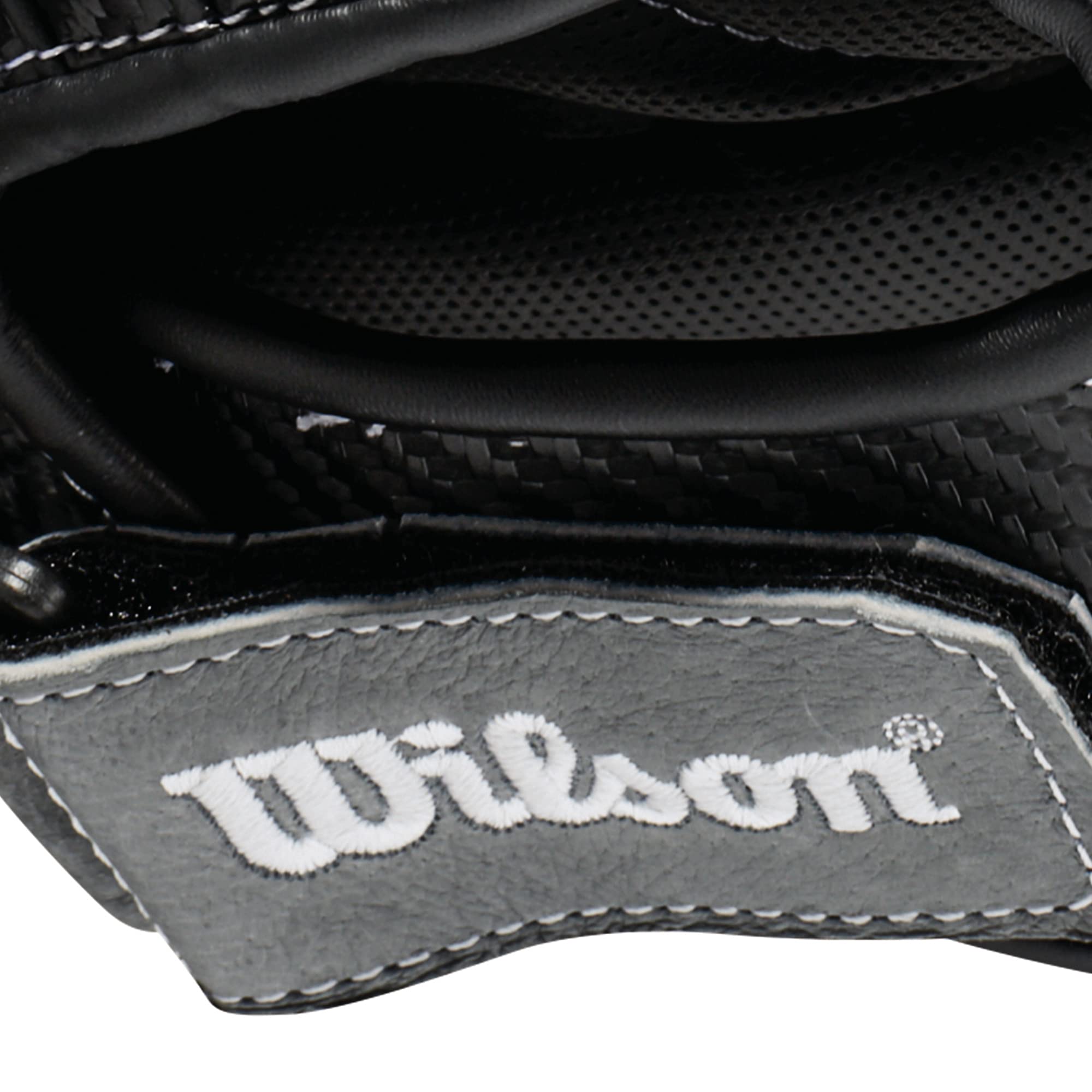 Wilson A360 Gant de Baseball Noir