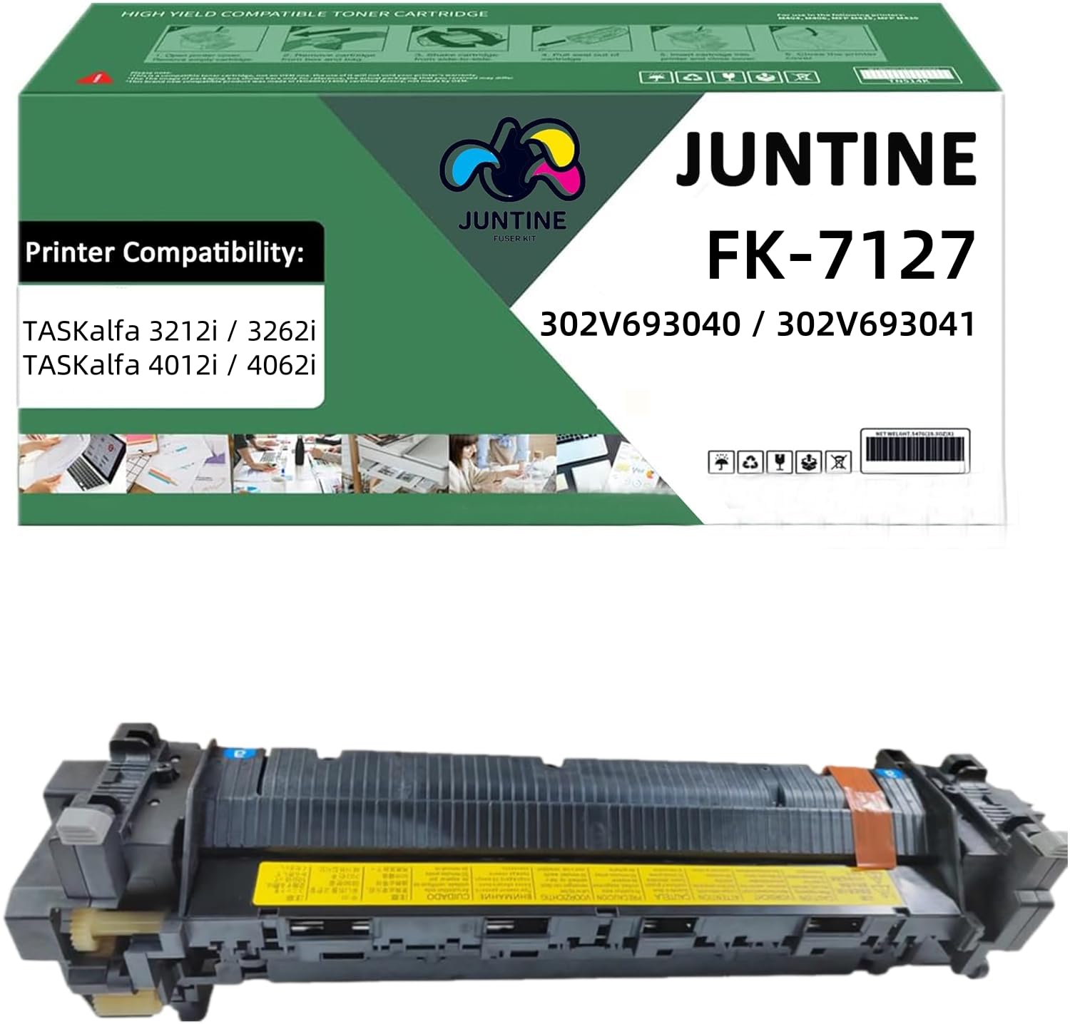 Amazon.com: JUNTINE FK-7127 Fuser Unit Replacement for