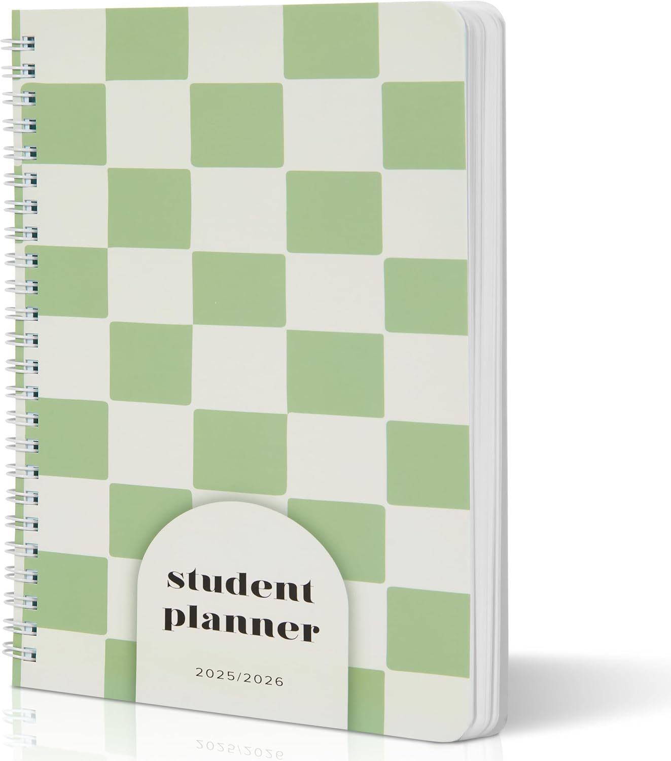 Aesthetic 2025-2026 Student Planner To Stay Organized - A Beautiful 8.5" x 5.5" Planner for Middle and High School Students with Weekly & Monthly Spreads For The 25-26 Academic Year