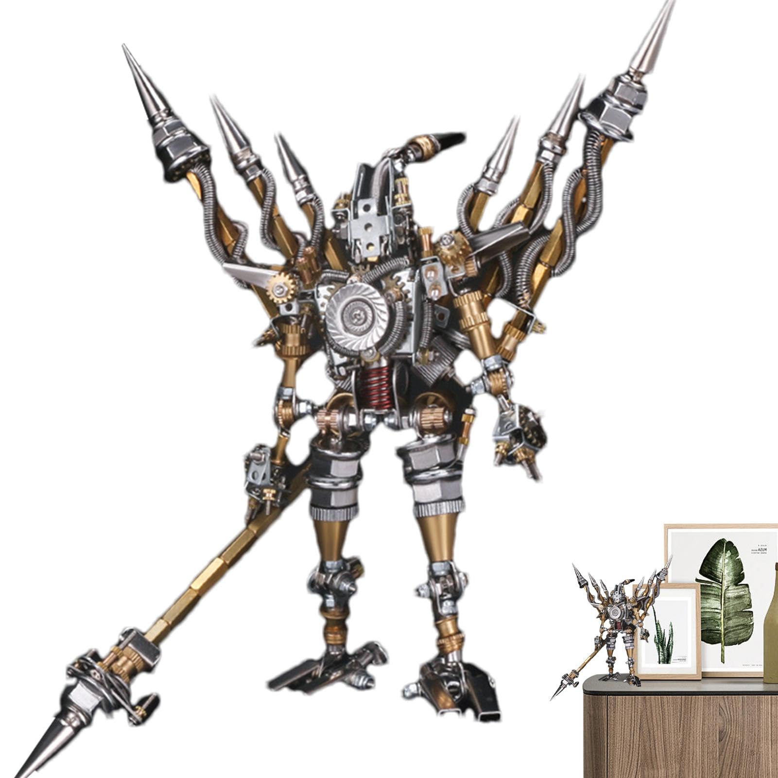Metallpuzzles für Erwachsene, Metallpuzzles für Erwachsene | Schwierig zusammenzubauendes -Puzzle mit antiken chinesischen Figuren - Verformbare -Metallmodellbausätze zum BAU von -Metall