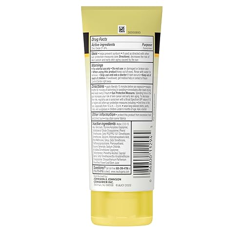 Miniatura 9 de Neutrogena Sheer Zinc Oxide Loción de protección solar mineral para niños, amplio espectro SPF 50+ con protección UVAUVB, resistente al agua durante