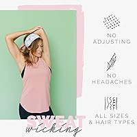 Vista 91 de Maven Thread 4" Wide Workout Headbands for Women – Non-Slip Sweatbands for Gym, Running & Yoga Urbano