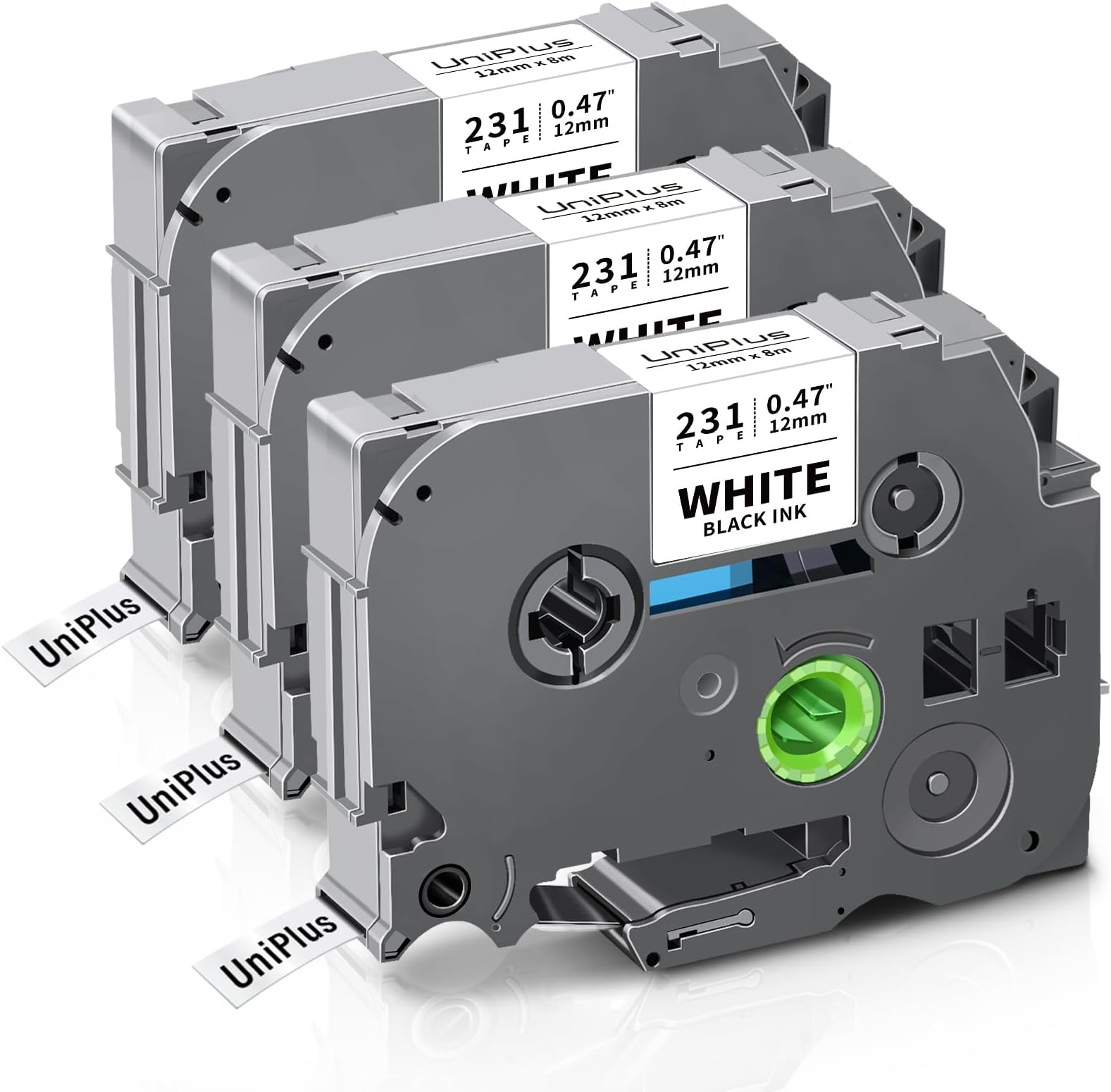 PROFICETIK 2 X 231 Compatible With Brother P-Touch Label Tape TZe - View #2