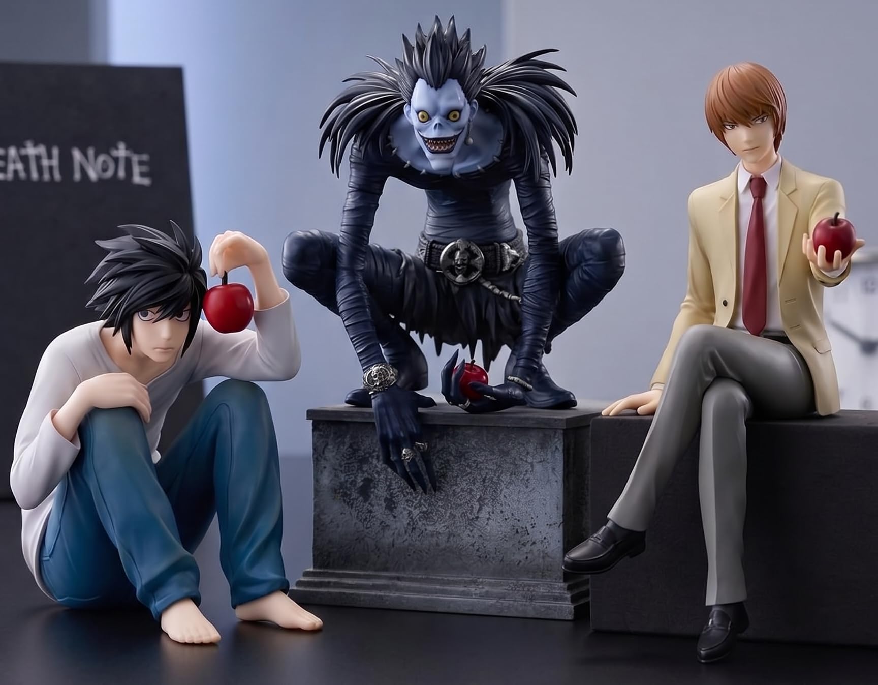 Amazon.co.jp: DEATH NOTE デスノート ぬーどる ストッパーフィギュア