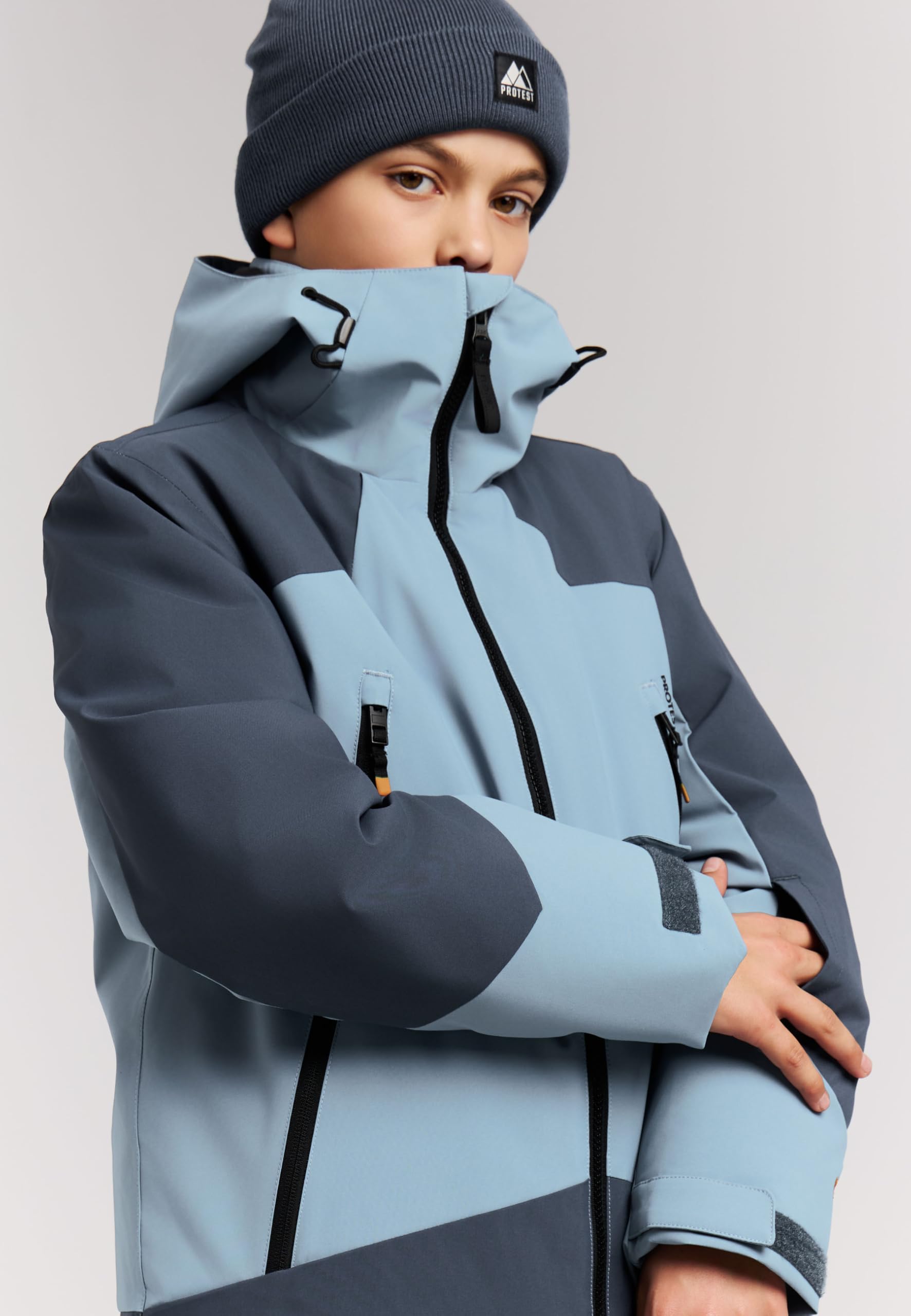 Protest Jungen Ski- Und Snowboardjacke PRTDamian JR