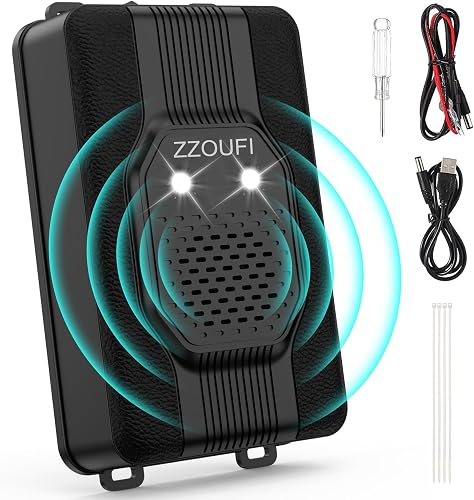 Ultrason Anti Rongeur Fouine Martre Voiture ZZOUFI