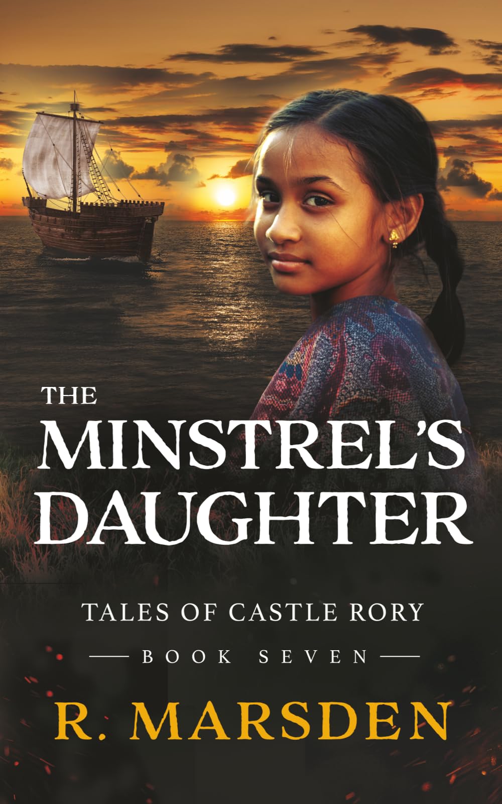 The Minstrel's Daughter: A Medieval Fantasy Adventure (Tales of Castle Rory)