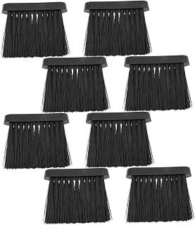 SHINEOFI 8pcs Fireplace Brush Set for Wood Stove and Chimney Cleaning