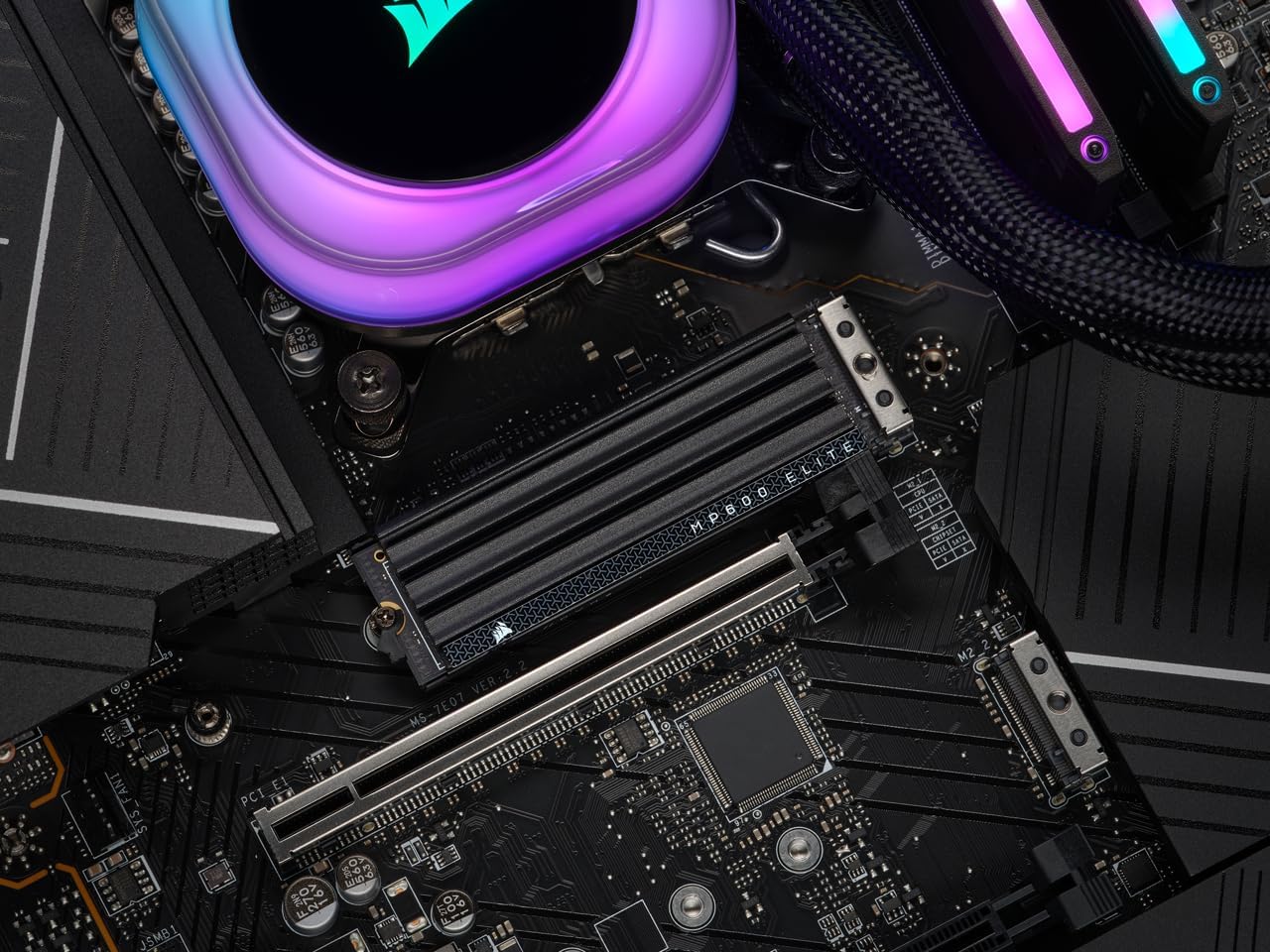 Corsair MP600 Elite 2TB SSD Review: Testado por 7 dias para gamers